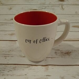 Rae Dunn Out Of Office Mug